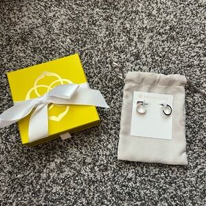 Kendra Scott Silver Stud Earrings